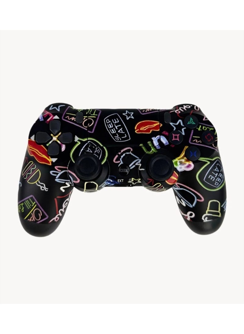 Wireless Controller for PS4 Gamepad Controller Compatible with PS4/PS4 Slim/PS4 Pro - Image 1